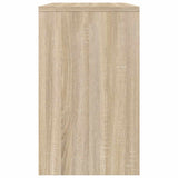 Nesting Coffee Tables 3 pcs Sonoma Oak Engineered Wood - Low Angle
