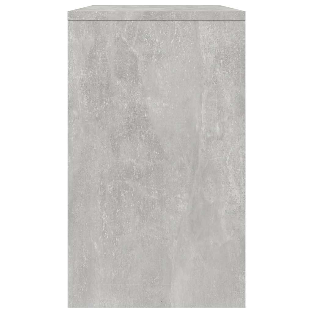 Nesting Coffee Tables 3 pcs Concrete Grey Engineered Wood