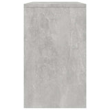 Nesting Coffee Tables 3 pcs Concrete Grey Engineered Wood