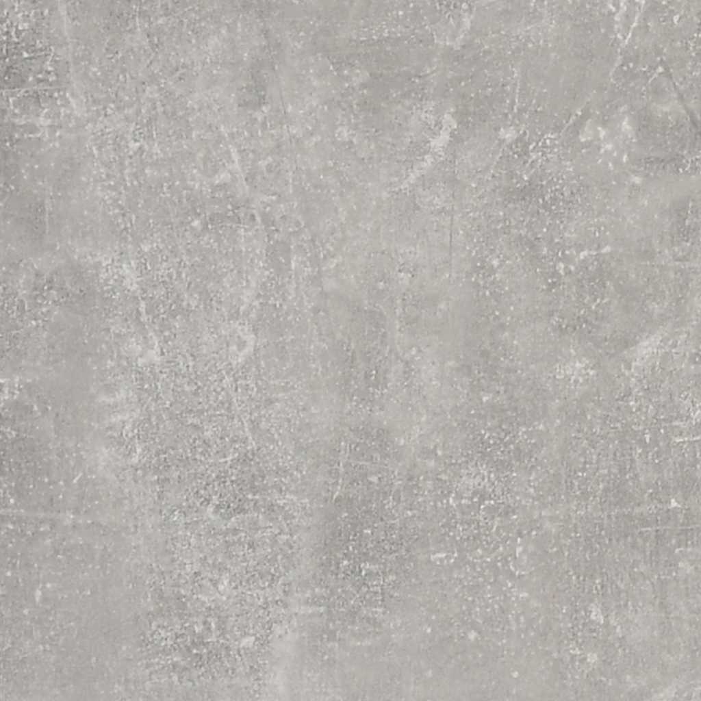 Nesting Coffee Tables 3 pcs Concrete Grey Engineered Wood