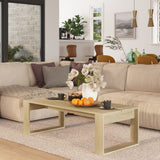 Coffee Table Sonoma Oak 110x50x35 cm Engineered Wood
