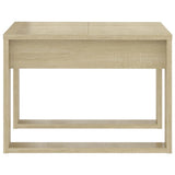 Side Table Sonoma Oak 50x50x35 cm Engineered Wood