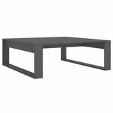 Coffee Table Grey 100x100x35 cm Engineered Wood