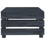 6 Piece Garden Pallet Lounge Set Solid Pinewood Grey