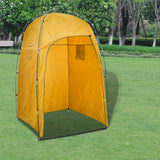Portable Camping Toilet with Tent 10+10 L - Front View