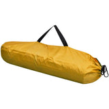 Portable Camping Toilet with Tent 10+10 L - Close-Up Angle