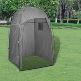 Portable Camping Toilet with Tent 10+10 L - Front View
