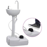 Portable Camping Handwash Stand with Tent 20 L - Extra Image