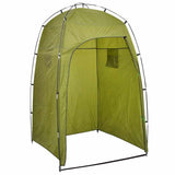 Portable Camping Handwash Stand with Tent 20 L - Side View