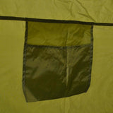 Portable Camping Handwash Stand with Tent 20 L - Top-Down View