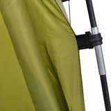Portable Camping Handwash Stand with Tent 20 L - Rear View