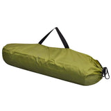 Portable Camping Handwash Stand with Tent 20 L - Close-Up Angle