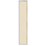Shoe Cabinet Cream 60x30x166 cm Fabric - 45-Degree Angle
