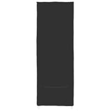 Shoe Cabinet Black 60x28x90 cm Fabric - 45-Degree Angle