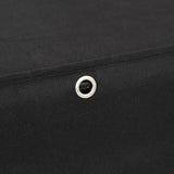 Shoe Cabinet Black 60x28x90 cm Fabric - Close-Up Angle