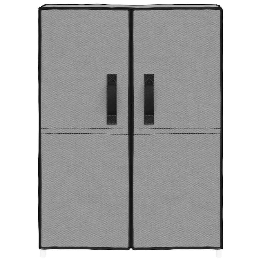 Shoe Cabinet Grey 60x28x90 cm Fabric