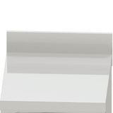 Commercial Kitchen Cabinet with 2 Drawers 50x60x96 cm