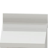 Commercial Kitchen Cabinet with 3 Drawers 50x60x96 cm