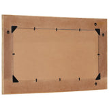 Wall Mirror Solid Wood Reclaimed 60x110 cm