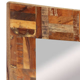 Wall Mirror Solid Wood Reclaimed 60x110 cm