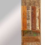 Wall Mirror Solid Wood Reclaimed 60x110 cm - Low Angle