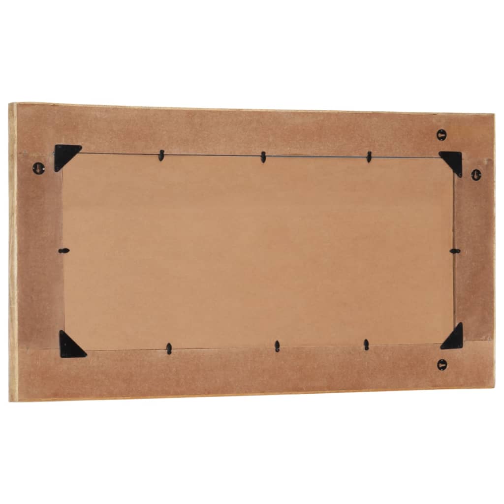 Wall Mirror Solid Wood Reclaimed 50x110 cm