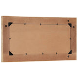 Wall Mirror Solid Wood Reclaimed 50x110 cm