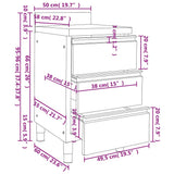 Commercial Kitchen Cabinets 2 pcs 50x60x96 cm Stainless Steel