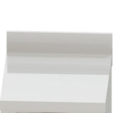 Commercial Kitchen Cabinets with 3 Drawers 2 pcs 50x60x96 cm - Close-Up Angle