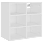 Shoe Cabinet White 52.5x30x50 cm