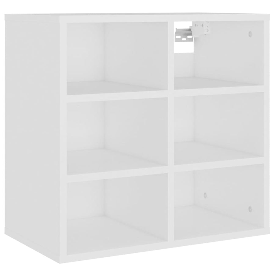Shoe Cabinet White 52.5x30x50 cm