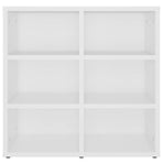 Shoe Cabinet White 52.5x30x50 cm
