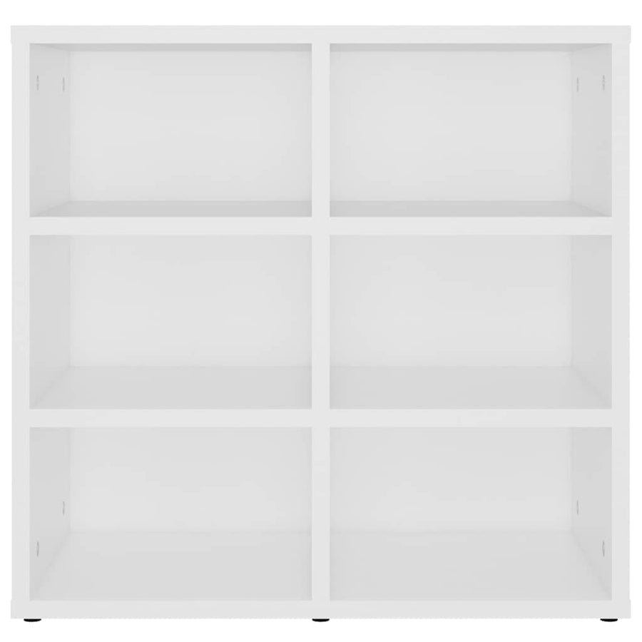Shoe Cabinet White 52.5x30x50 cm
