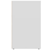 Shoe Cabinet White 52.5x30x50 cm