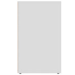 Shoe Cabinet White 52.5x30x50 cm