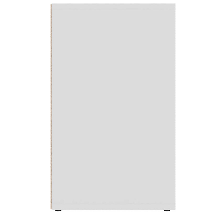 Shoe Cabinet White 52.5x30x50 cm