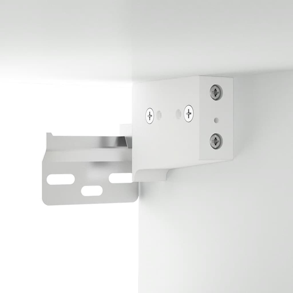 Shoe Cabinet White 52.5x30x50 cm