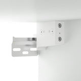 Shoe Cabinet White 52.5x30x50 cm