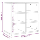 Shoe Cabinet White 52.5x30x50 cm - Extra Image