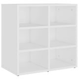 Shoe Cabinets 2 pcs White 52.5x30x50 cm