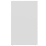 Shoe Cabinets 2 pcs White 52.5x30x50 cm - Low Angle