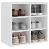 Shoe Cabinets 2 pcs White 52.5x30x50 cm - Extra Image