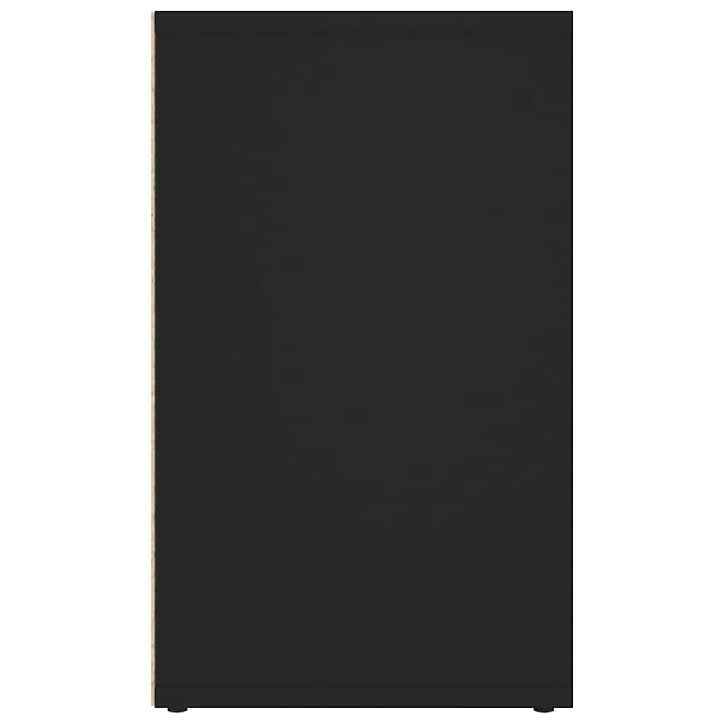Shoe Cabinets 2 pcs Black 52.5x30x50 cm