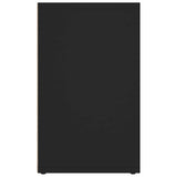 Shoe Cabinets 2 pcs Black 52.5x30x50 cm