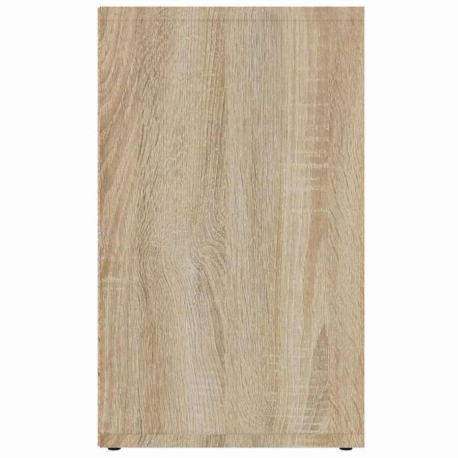Shoe Cabinet Sonoma Oak 52.5x30x50 cm