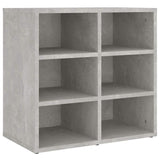 Shoe Cabinets 2 pcs Concrete Grey 52.5x30x50 cm - 45-Degree Angle
