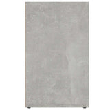 Shoe Cabinets 2 pcs Concrete Grey 52.5x30x50 cm - Low Angle