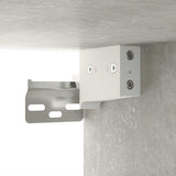 Shoe Cabinets 2 pcs Concrete Grey 52.5x30x50 cm - Extra Image