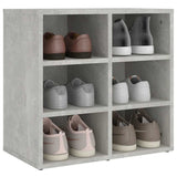 Shoe Cabinets 2 pcs Concrete Grey 52.5x30x50 cm - Extra Image