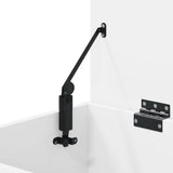 Shoe Bench White 60x30x45 cm Engineered Wood - Extra Image